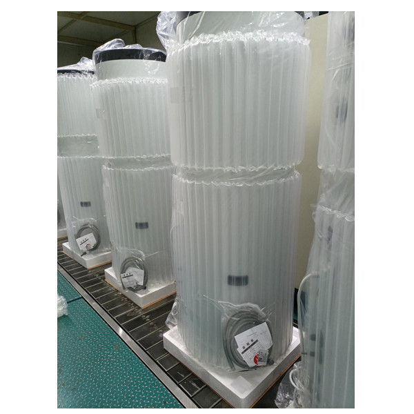 Rezervoar za vodo Ewp iz steklenih vlaken FRP Rezervoar za vodni filter za sistem mehčalcev 