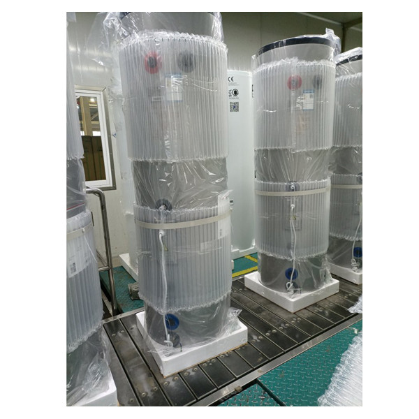 Vroče prodajni GRP filter FRP rezervoar za pripravo vode 