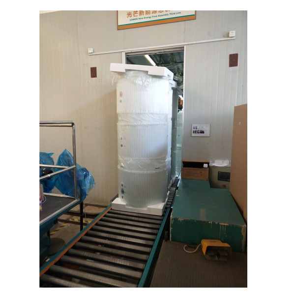 Visokokakovostni rezervoarji za vodo iz nerjavečega jekla za vodni filter 