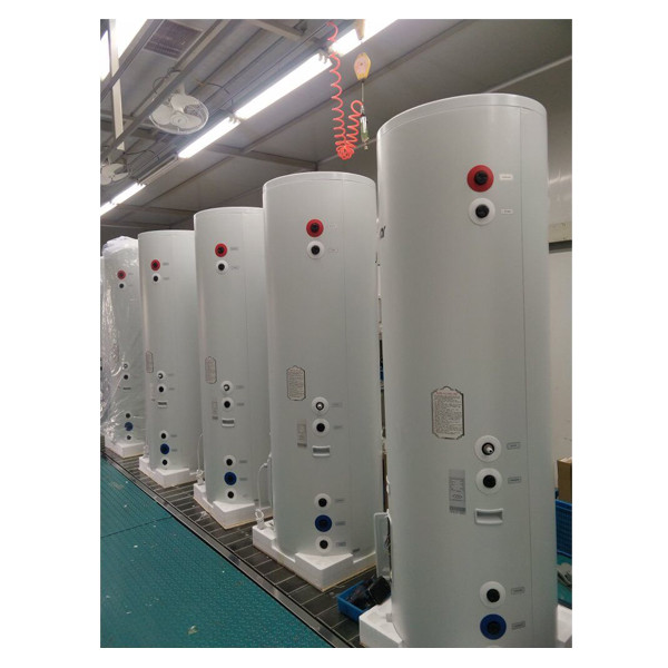 Kakovosten rezervoar za vodo Hortizontal 