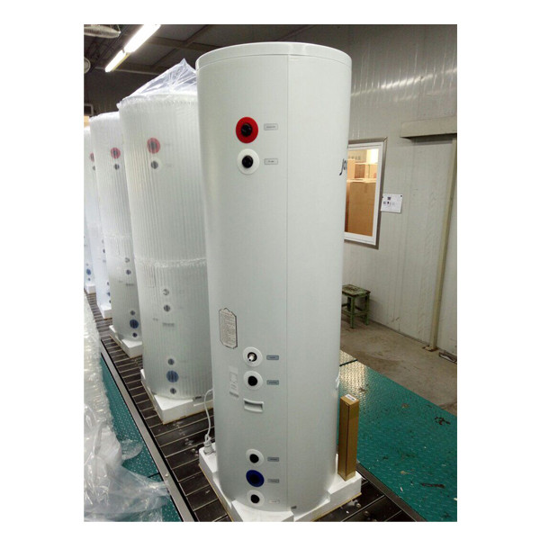 10-galonski 20-galonski tovarniški industrijski rezervoar za mehčanje vode iz nerjavečega jekla Ss 304 za pripravo vode 