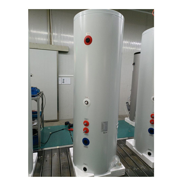 Rezervoar za skladiščenje odpadne vode Skladiščni rezervoar za čistilno napravo 