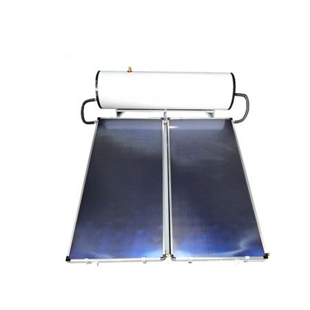Solarni grelnik tople vode z ravnimi ploščami