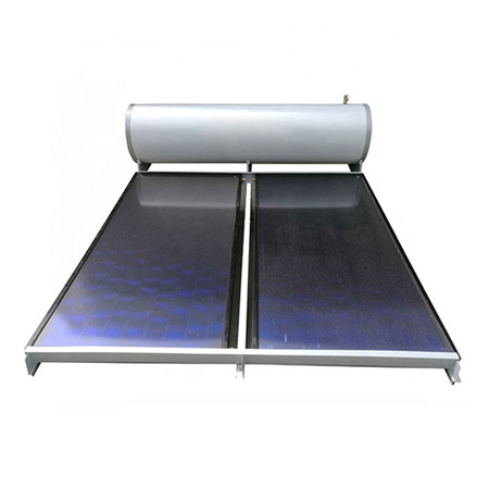 Modro prevlečena visokotlačna sončna termalna plošča za zbiralnike plošče za sistem sončnega grelnika vode