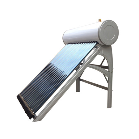 Rezervno ogrevanje za solarni grelnik vode