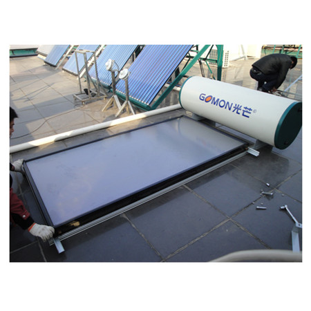 Strešni tlačni breztlačni solarni grelniki tople vode Solar Pipes Solar Geyser Solar Vacuum Tubes Solar System Solar Project Solar Panel