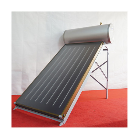 Solarni kolektor + toplotna črpalka z virom zraka Hibridni sistem ogrevanja vode