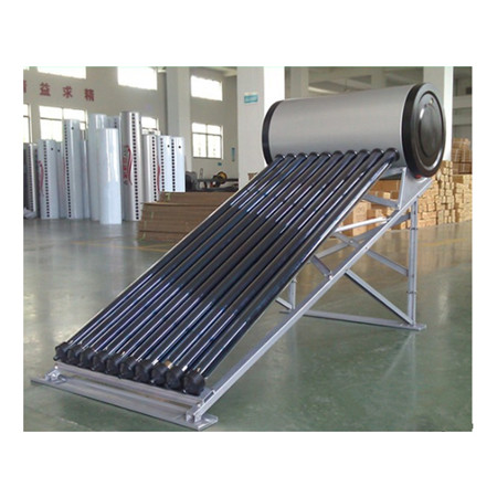 Poceni Stock Solar Collector Solar Heater Heat Pipe Vacuum Tube Bracket Rezervni del Asistent Tank Strešni grelec Hotel Uporaba Solarni sistem Solarni grelnik vode za domačo uporabo