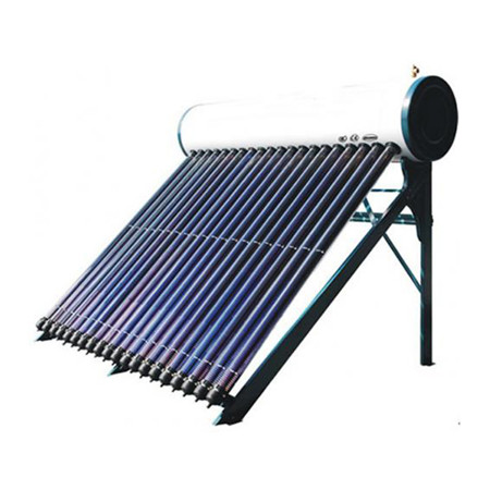 Nizkotlačni breztlačni solarni grelniki vode Solar Pipes Solar Geyser Solar Vacuubes