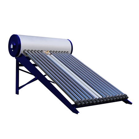 Solar Collector Heat Pipe Vacuum Tube Visoko učinkovit solarni grelnik vode Solar Thermal Copper