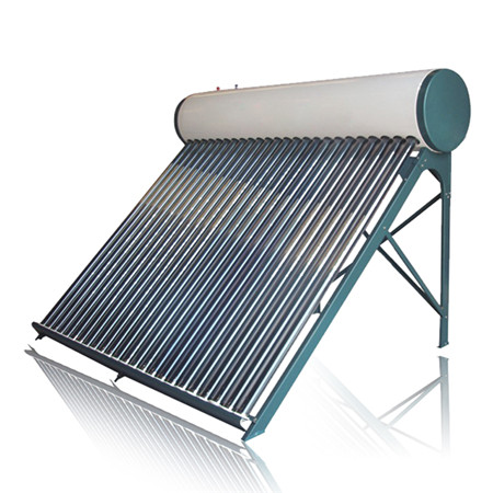 Tlačni solarni grelnik vode za domačo uporabo (STH)