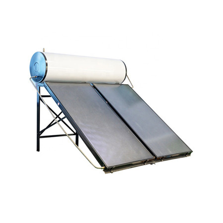 Sistem vodnih grelnikov s sončno energijo s toplotno cevjo / ravno ploščo / sončnim kolektorjem U cevi