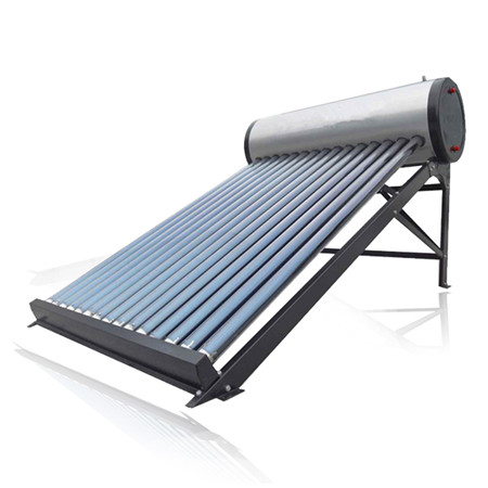 Solarni grelnik grelnega kolektorja ploščatega solarnega sistema za centralno ogrevanje
