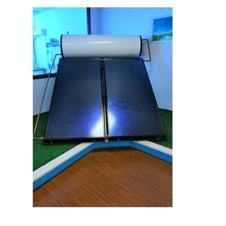 Visokotlačni ploščni solarni grelnik vode Kompaktni solarni grelnik tople vode pod pritiskom Kitajska Kvalificirani solarni grelnik vode / sistem sončnega ogrevanja vode