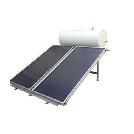 Integrirani ploščni solarni grelnik vode za sončne celice za sončno ogrevanje