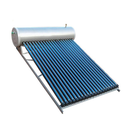 Solarni gejzir z ravnim panelom
