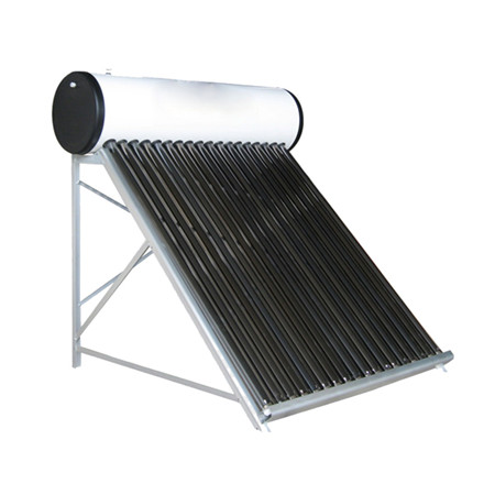 Solarni grelnik tople vode z ravno ploščo za zaščito pred pregrevanjem