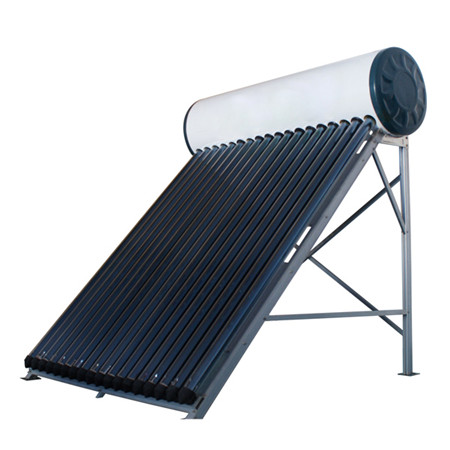 Kompleti za namestitev solarne plošče z vročo vodo (MD0097)