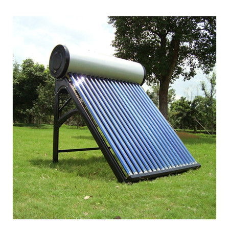 Razdeljeni sistem grelnikov vode za sončno energijo s sončnim kolektorjem