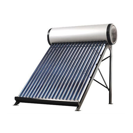Tovarniška cena Vakuumske cevi Solarni sistemi za toplo vodo Solarni termalni instant strešni solarni grelnik vode