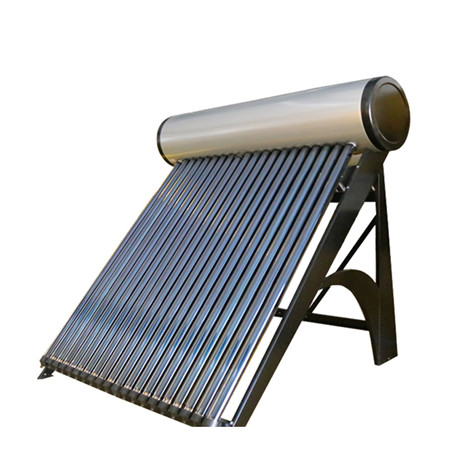 Solar System Water Tank iz nerjavečega jekla Kompaktna tlačna netlačna toplotna cev Solar Energy Water Heater Solar Collector Vacuum Tubs Solar Spare Parts