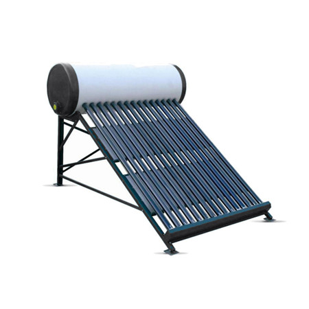 Ločeni solarni grelniki vode pod tlakom za sončenje s toplotno cevjo Kakovost in količina zagotovljeni Dober ugled sončni grelniki vode