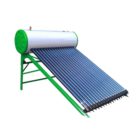 Solarni kolektor Toplotna cev Vakuumska cev proti zmrzovanju Brez vode Visoka učinkovitost Solarni grelnik vode Solarni termalni baker