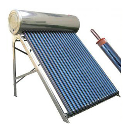 Poceni SUS304 316 iz nerjavečega jekla 200L zunanji rezervoar za vodo galvaniziran nosilec sončni rezervni deli silikonski obroč evakuirana cev vakuumska toplotna cev sončni grelnik vode