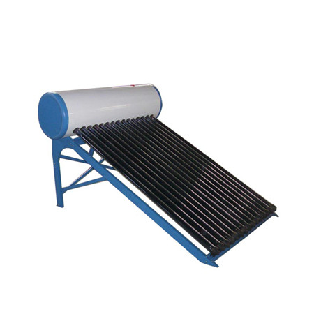 Visokotlačni modri sončni grelnik vode z visokim tlakom ravne plošče