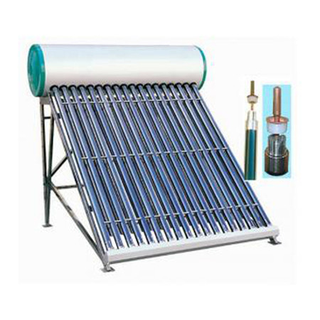 Sistem grelnika za toplo vodo iz evakuirane sončne energije
