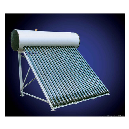 Heatpipe Split visokotlačni sončni toplotni kolektor za toplo vodo