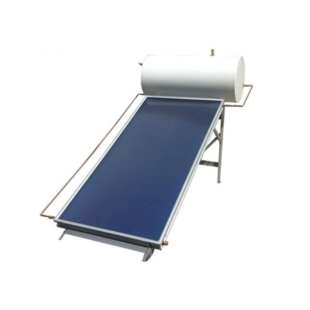 100L kompaktni sistem sončnega grelnika vode