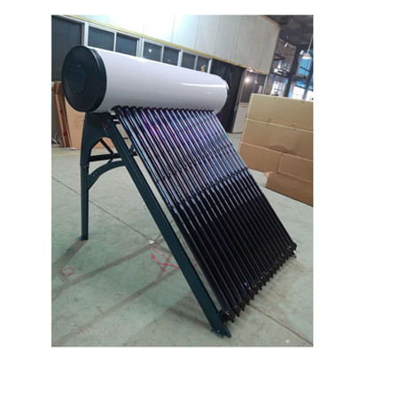 Solarni grelnik tople vode z materialom 304 / 316L