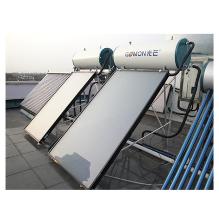 Tovarniška cena Vakuumske cevi Solarni sistemi za toplo vodo Solarni termalni instant strešni solarni grelnik vode