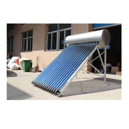 Cena zaloge Solar Collector Solar Heater Heat Pipe Vacuum Tube Bracket Rezervni del Asistent Tank Strešni grelec Uporaba za dom Solarni sistem Solarni grelnik vode