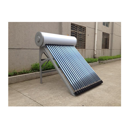 Absorber Fin cevi za solarni grelnik vode s sistemom sončnega termičnega kolektorja