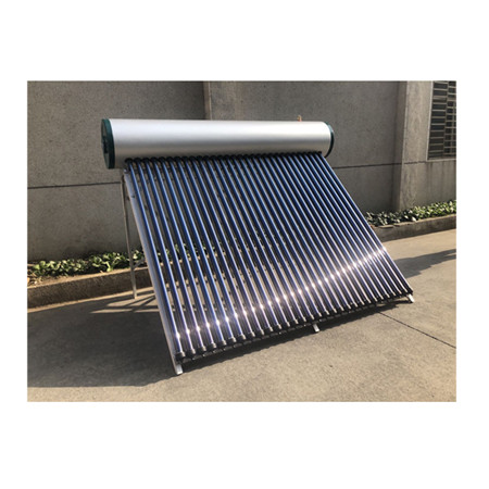 Promocijski samočistilni kolektor za ogrevanje sončne energije iz steklene vakuumske cevi
