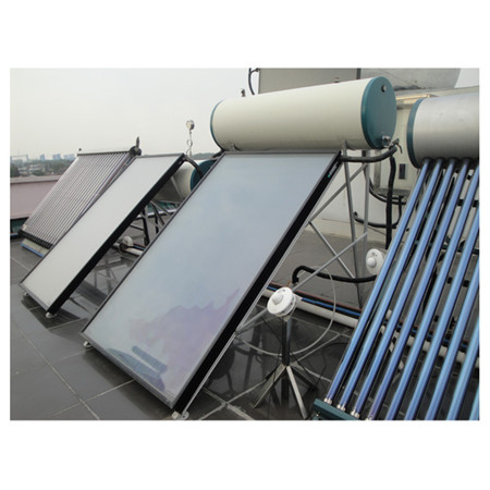 Kitajska tovarna breztlačni sistem sončne energije pod pritiskom Projekt glavnega sesalnika z različnimi vrstami rezervnih delov grelnik vode rezervoar za vodo