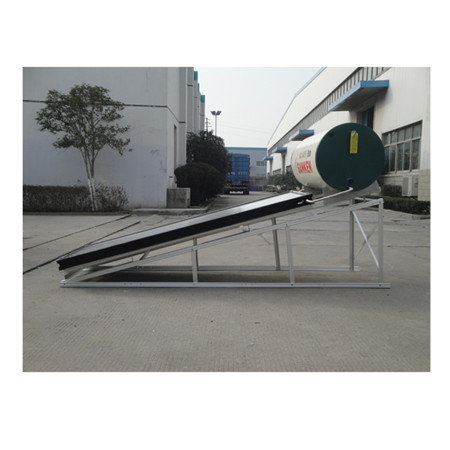 Solar Keymark Approved Flat Plate Panel Solar Collector Solar Geyser E20 za 5 oseb