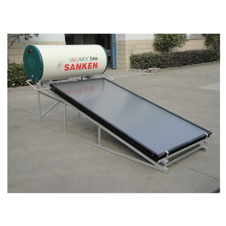 Kompaktni direktni / indirektni solarni grelnik vode pod ravnim ploščo