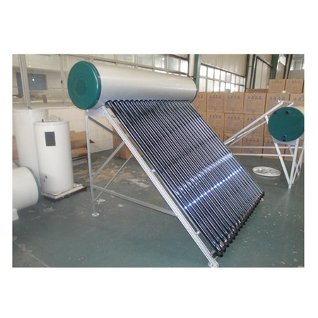 Kompaktni dodatki za solarni grelnik vode pod pritiskom