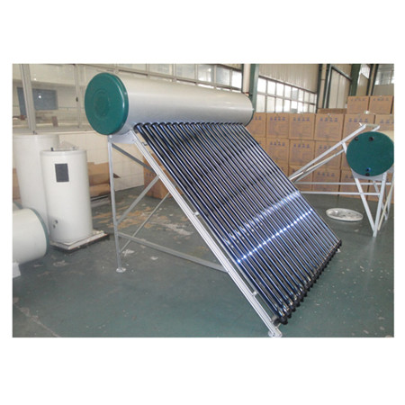Kompakten solarni grelnik vode s sončnim toplotnim kolektorjem z ravno ploščo