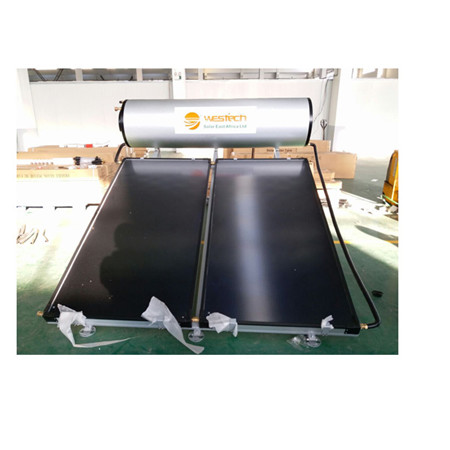 Strešni toplotni ploščni termosifonski grelnik vode Solarni kolektor