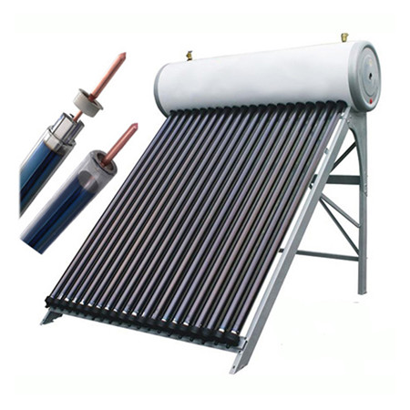 Bte Solar Power Pogon za kemično čiščenje Različni Termo solarni rezervoar za vodo